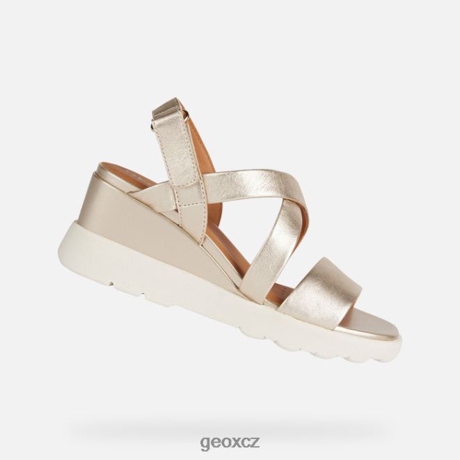 spherica ec6 žena 4NH0687 světle zlatá Geox