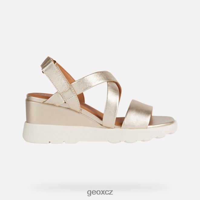 spherica ec6 žena 4NH0687 světle zlatá Geox