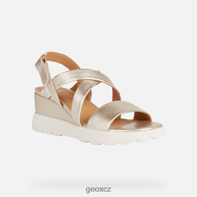 spherica ec6 žena 4NH0687 světle zlatá Geox