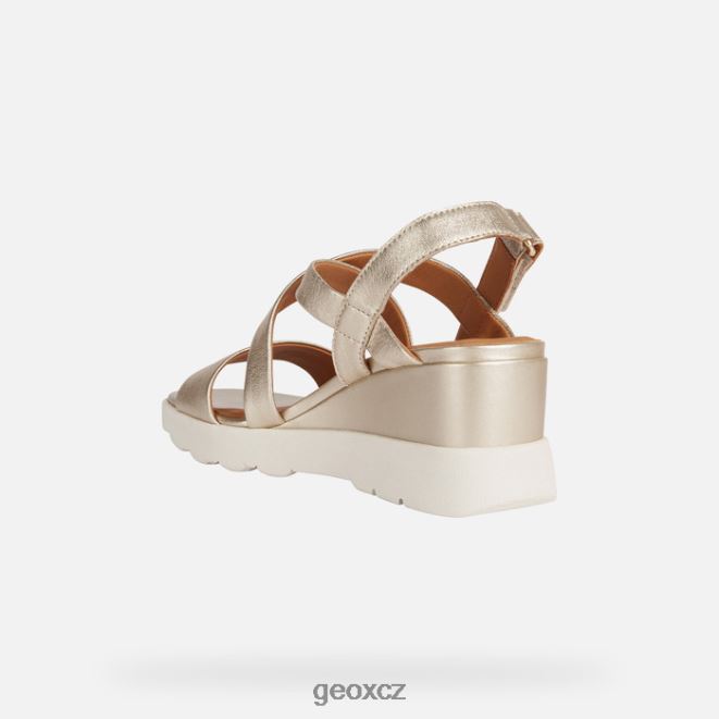 spherica ec6 žena 4NH0687 světle zlatá Geox