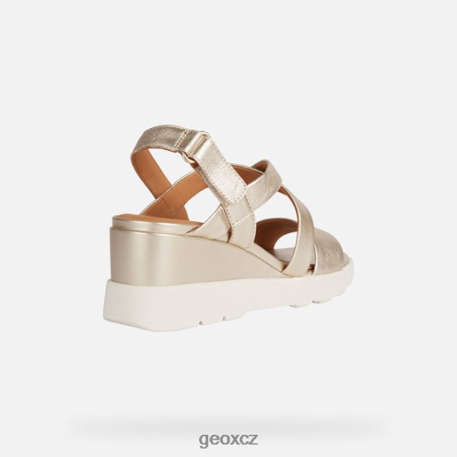 spherica ec6 žena 4NH0687 světle zlatá Geox