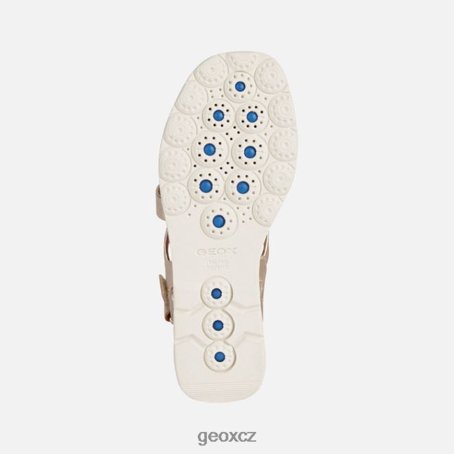 spherica ec6 žena 4NH0687 světle zlatá Geox