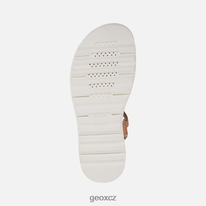 xand 2.1s žena 4NH06141 velbloudí/světle zlaté Geox