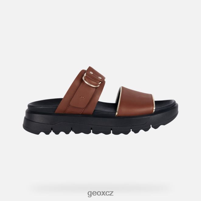 xand 2.1s žena 4NH061668 hnědý Geox