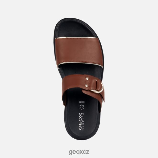 xand 2.1s žena 4NH061668 hnědý Geox