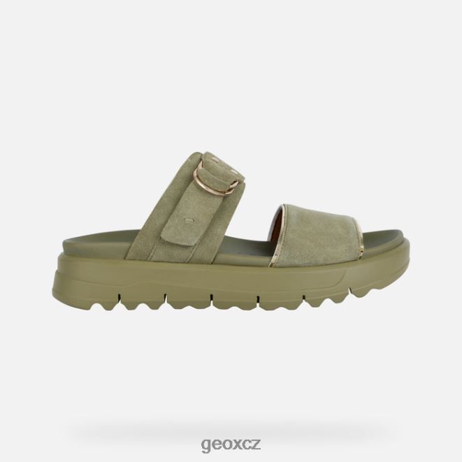 xand 2.1s žena 4NH061674 pistácie Geox