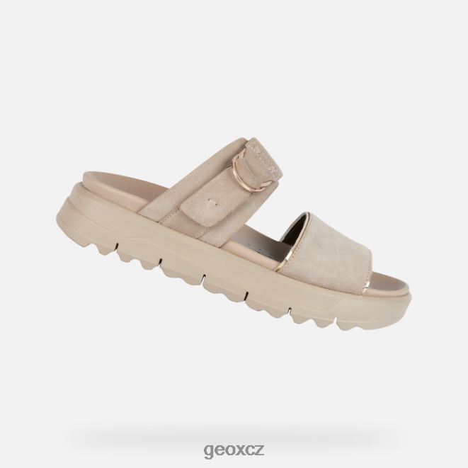 xand 2.1s žena 4NH0678 písek Geox