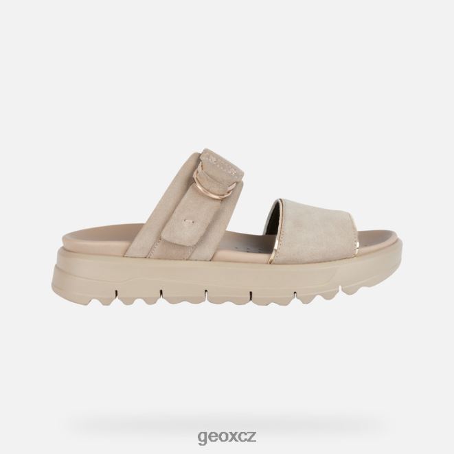 xand 2.1s žena 4NH0678 písek Geox