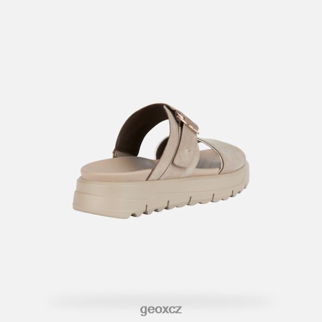 xand 2.1s žena 4NH0678 písek Geox