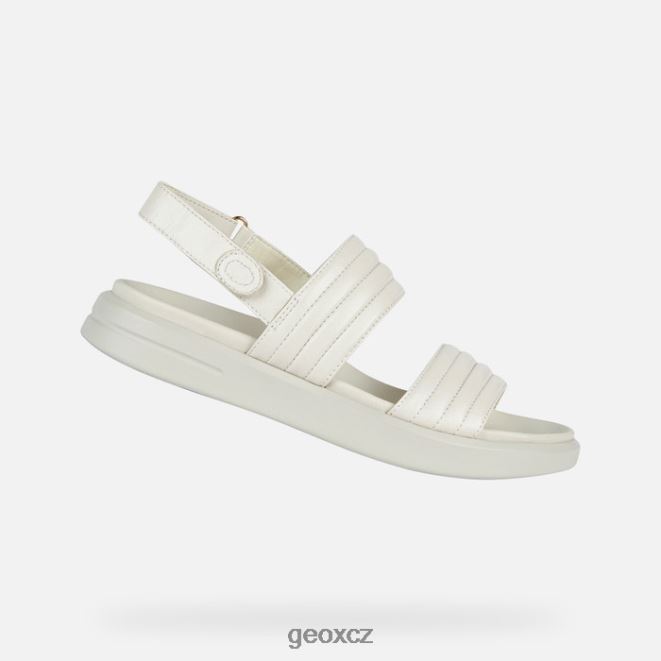 xand 2s žena 4NH06196 špinavě bílé Geox