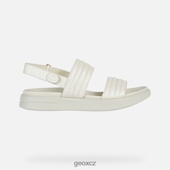 xand 2s žena 4NH06196 špinavě bílé Geox