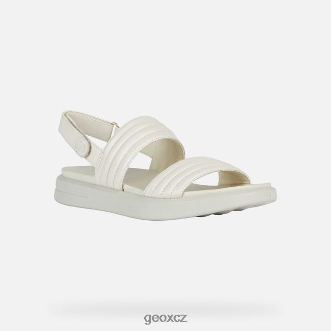 xand 2s žena 4NH06196 špinavě bílé Geox