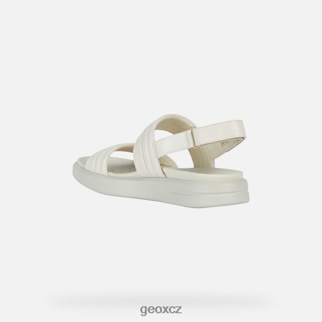 xand 2s žena 4NH06196 špinavě bílé Geox