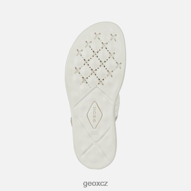 xand 2s žena 4NH06196 špinavě bílé Geox