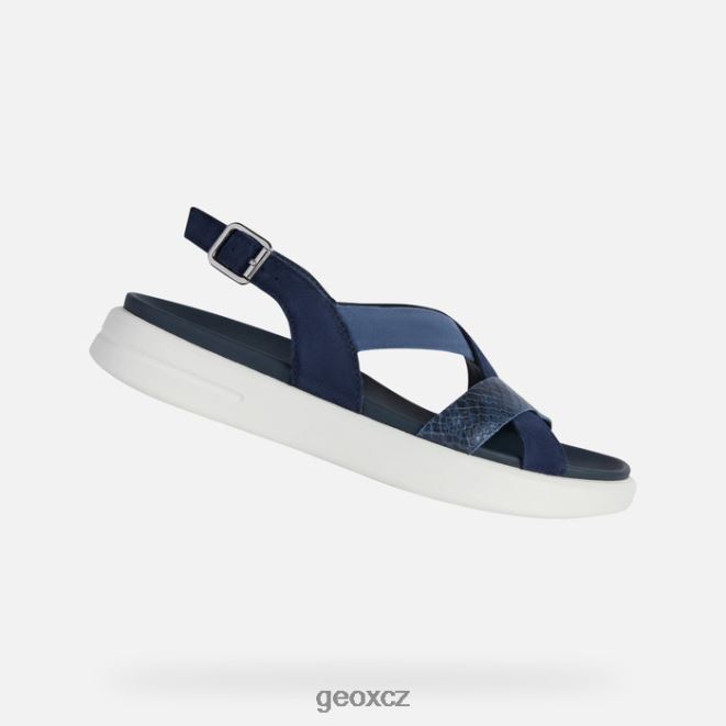 xand 2s žena 4NH06559 tmavě modrá Geox