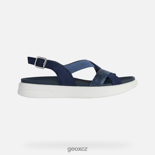 xand 2s žena 4NH06559 tmavě modrá Geox