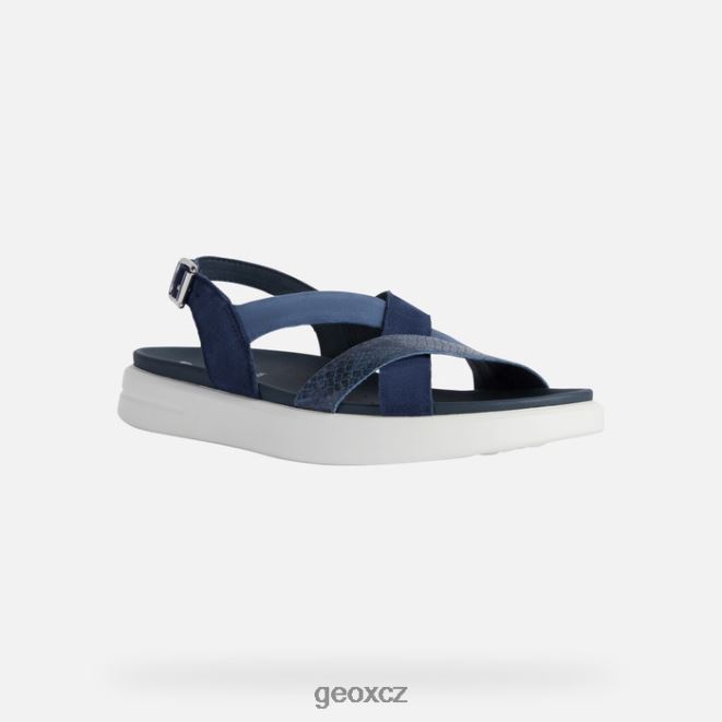 xand 2s žena 4NH06559 tmavě modrá Geox