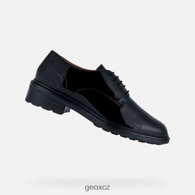 chůze potěšení žena 4NH06211 Černá Geox