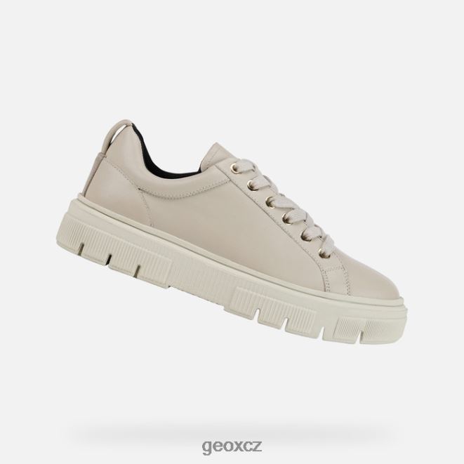 isotte žena 4NH06364 světle taupe Geox