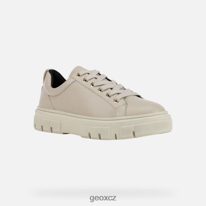 isotte žena 4NH06364 světle taupe Geox