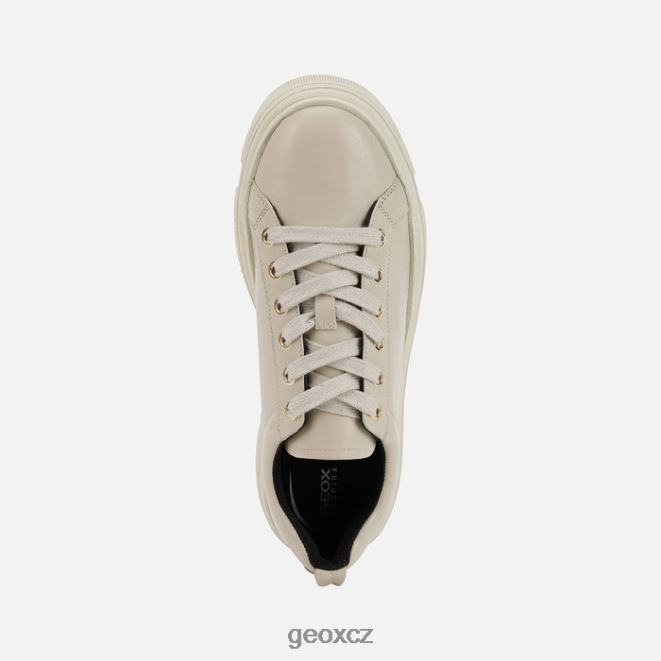 isotte žena 4NH06364 světle taupe Geox