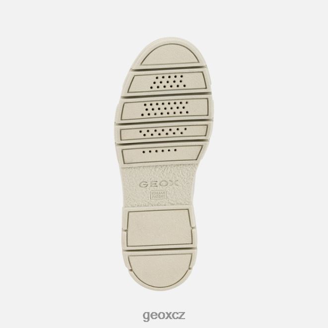 isotte žena 4NH06364 světle taupe Geox