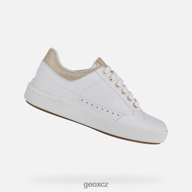 Dalyla žena 4NH06376 bílá/šampaňské Geox