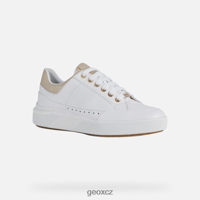 Dalyla žena 4NH06376 bílá/šampaňské Geox