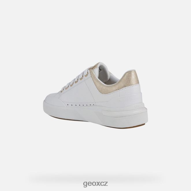 Dalyla žena 4NH06376 bílá/šampaňské Geox