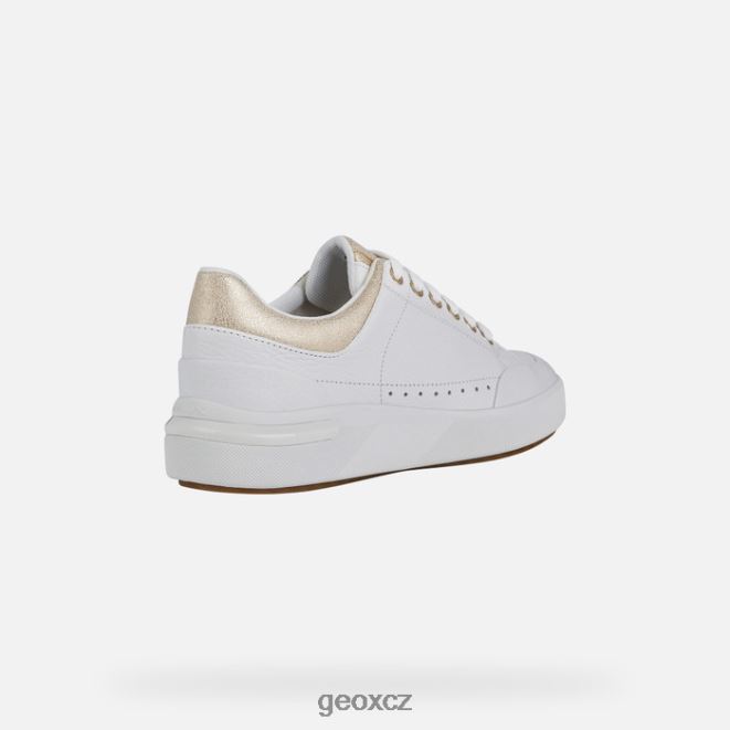 Dalyla žena 4NH06376 bílá/šampaňské Geox