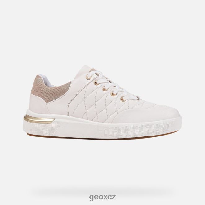Dalyla žena 4NH06437 off white/lt taupe Geox