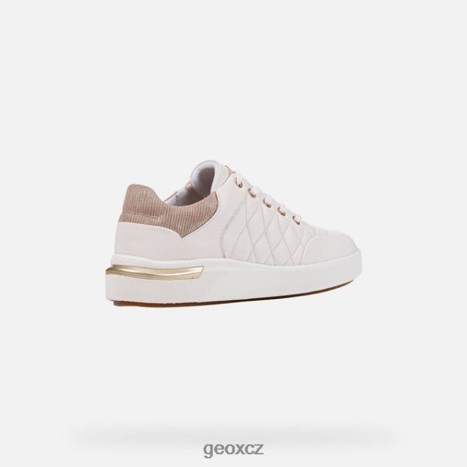 Dalyla žena 4NH06437 off white/lt taupe Geox