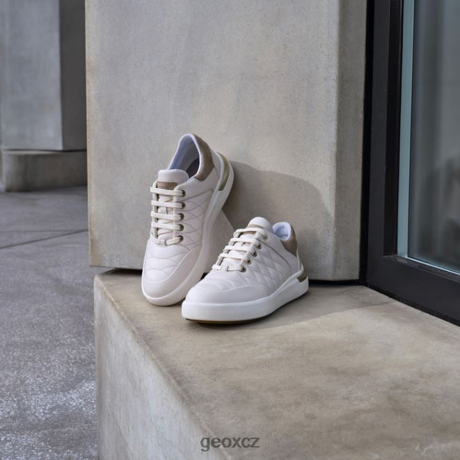 Dalyla žena 4NH06437 off white/lt taupe Geox