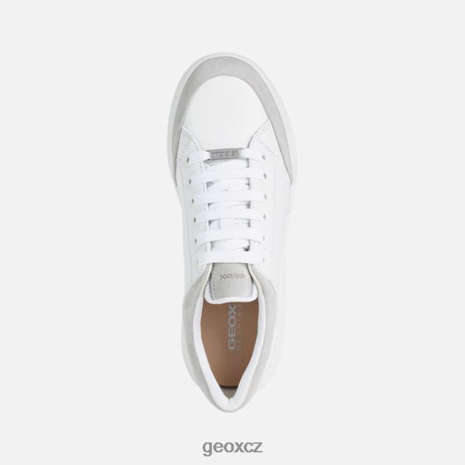 Dalyla žena 4NH06538 bílá/světle šedá Geox