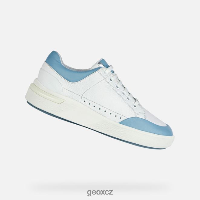 Dalyla žena 4NH0694 bílá/světlá obloha Geox