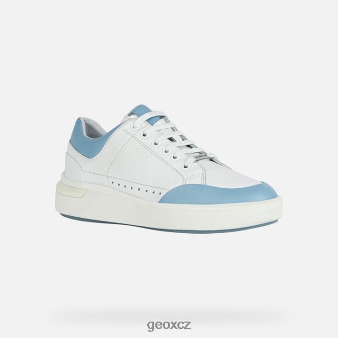 Dalyla žena 4NH0694 bílá/světlá obloha Geox