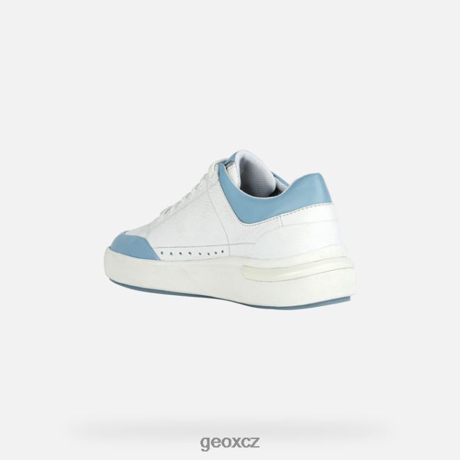Dalyla žena 4NH0694 bílá/světlá obloha Geox