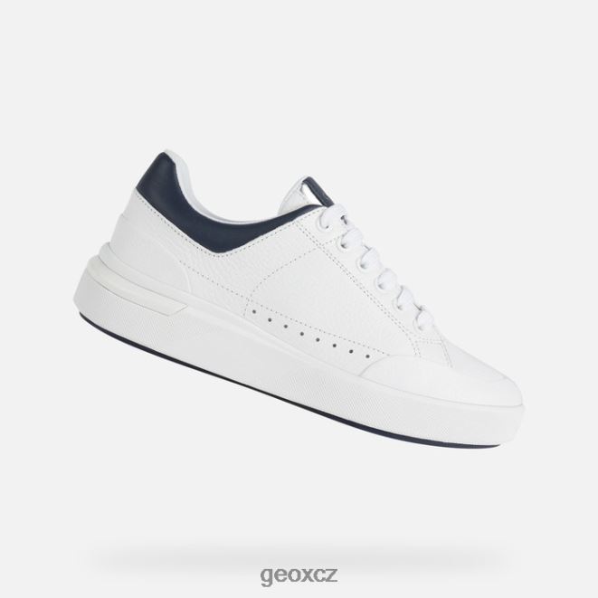 Dalyla žena 4NH0695 bílé/tmavé džíny Geox