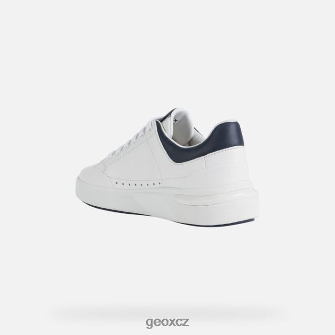 Dalyla žena 4NH0695 bílé/tmavé džíny Geox