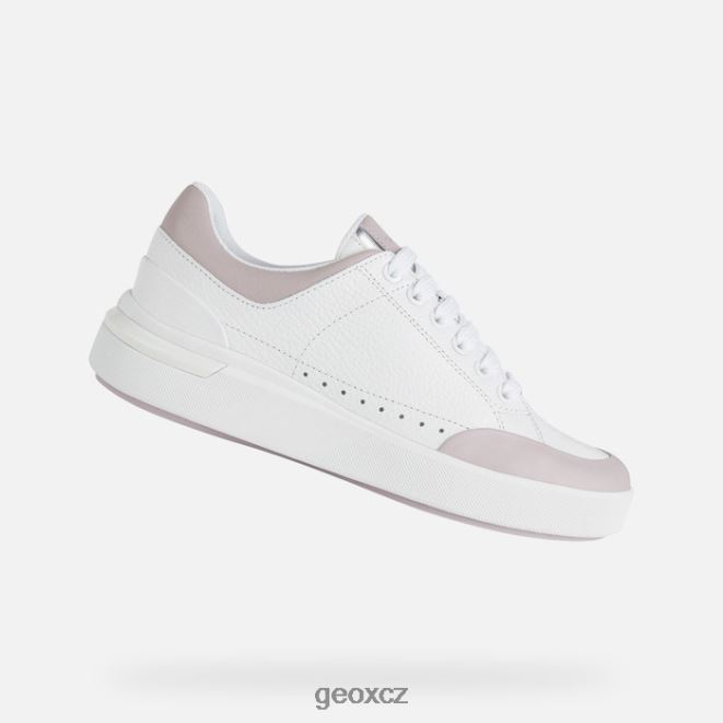 Dalyla žena 4NH0696 bílá/světle růže Geox