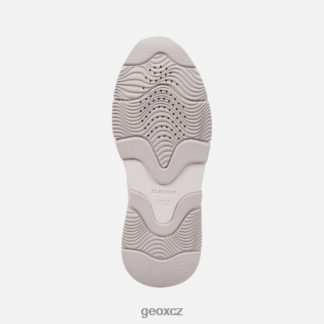 Kristene žena 4NH06416 bílá/tmavě růžová Geox