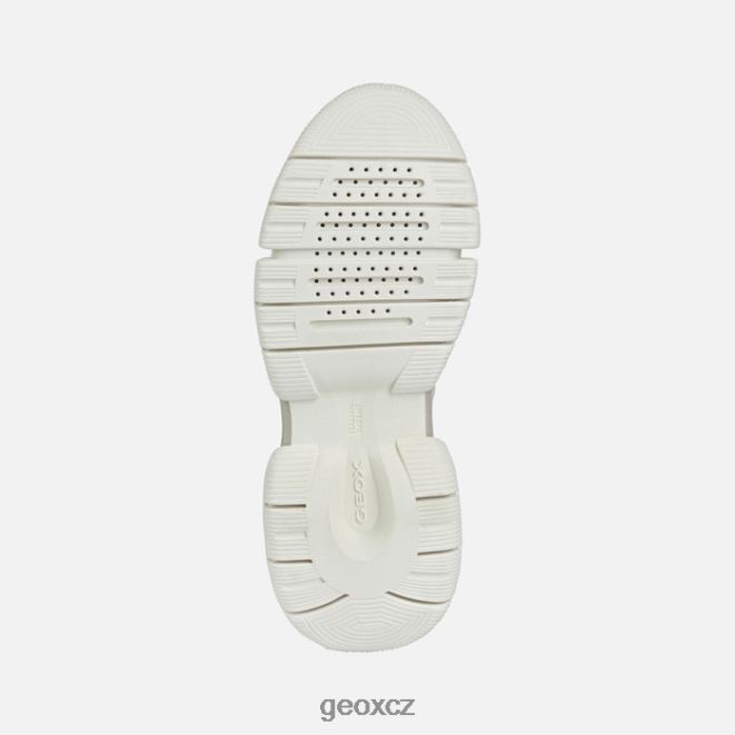 adaktor se ženou 4NH0679 světle taupe Geox