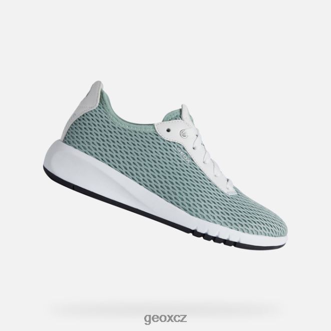 aerantis žena 4NH06336 mátová/bílá Geox