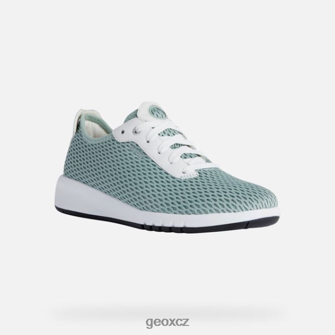 aerantis žena 4NH06336 mátová/bílá Geox