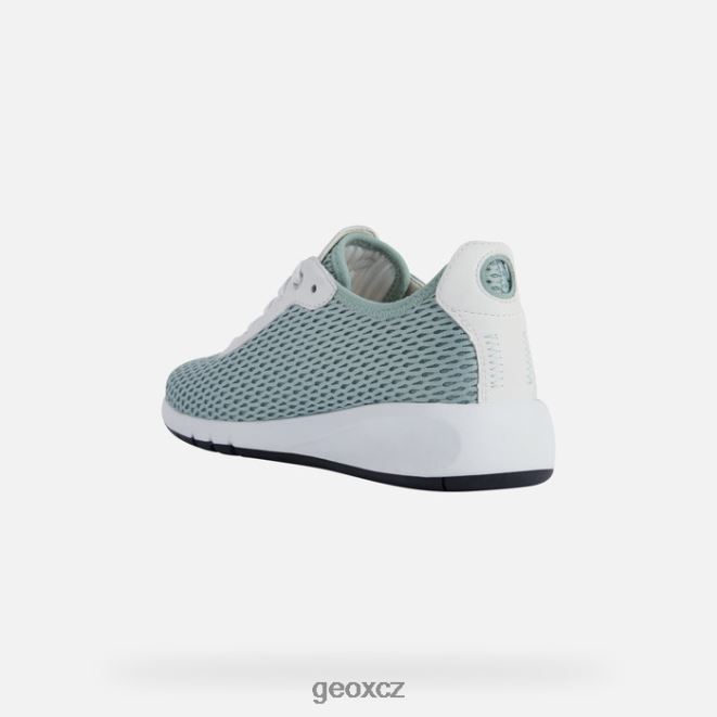 aerantis žena 4NH06336 mátová/bílá Geox