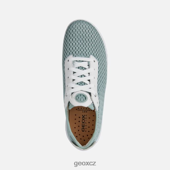 aerantis žena 4NH06336 mátová/bílá Geox