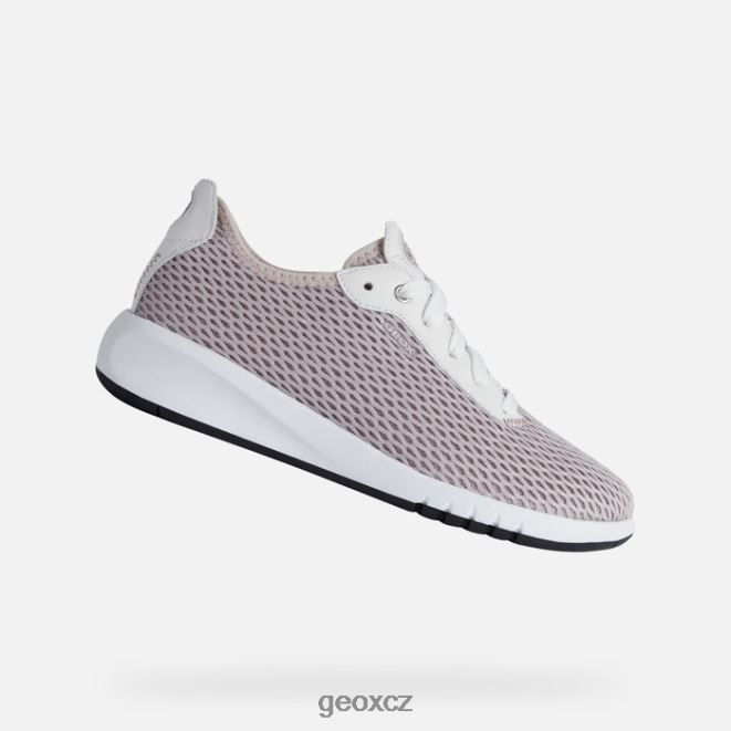 aerantis žena 4NH06337 starožitná růžová/bílá Geox