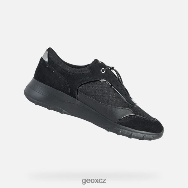 alleniee žena 4NH06315 Černá Geox