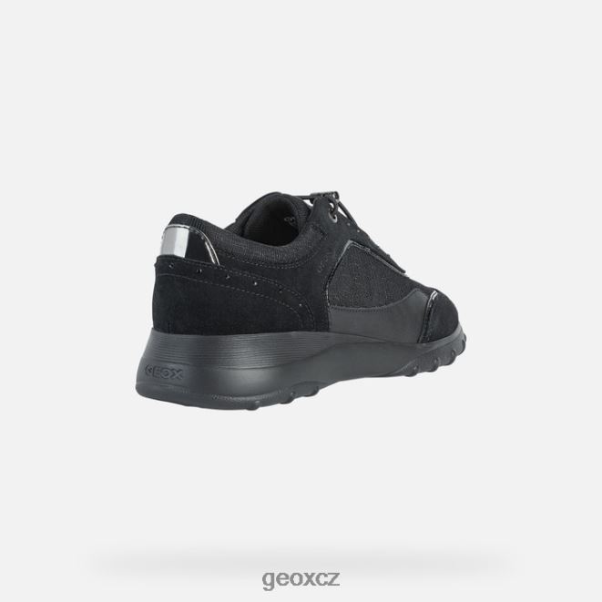 alleniee žena 4NH06315 Černá Geox