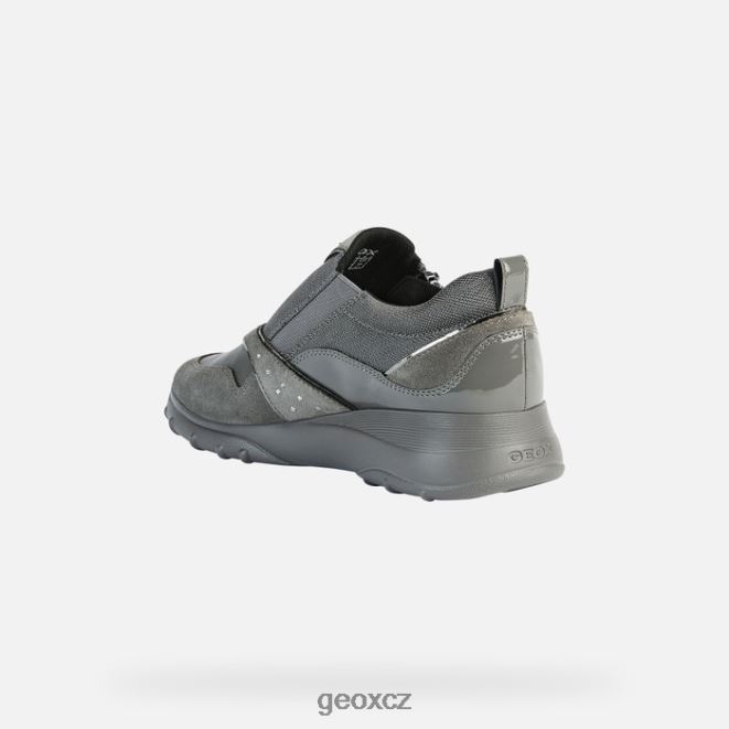 alleniee žena 4NH06417 tmavošedý Geox